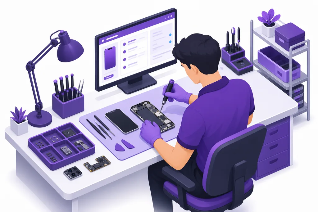 Expense Management for Mobile Businesses illustration